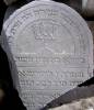 A tombstone for a young woman she is Ms. ? Bejla/Beyla
daughter of Moshe died 10 to the month of ? in the year 5550